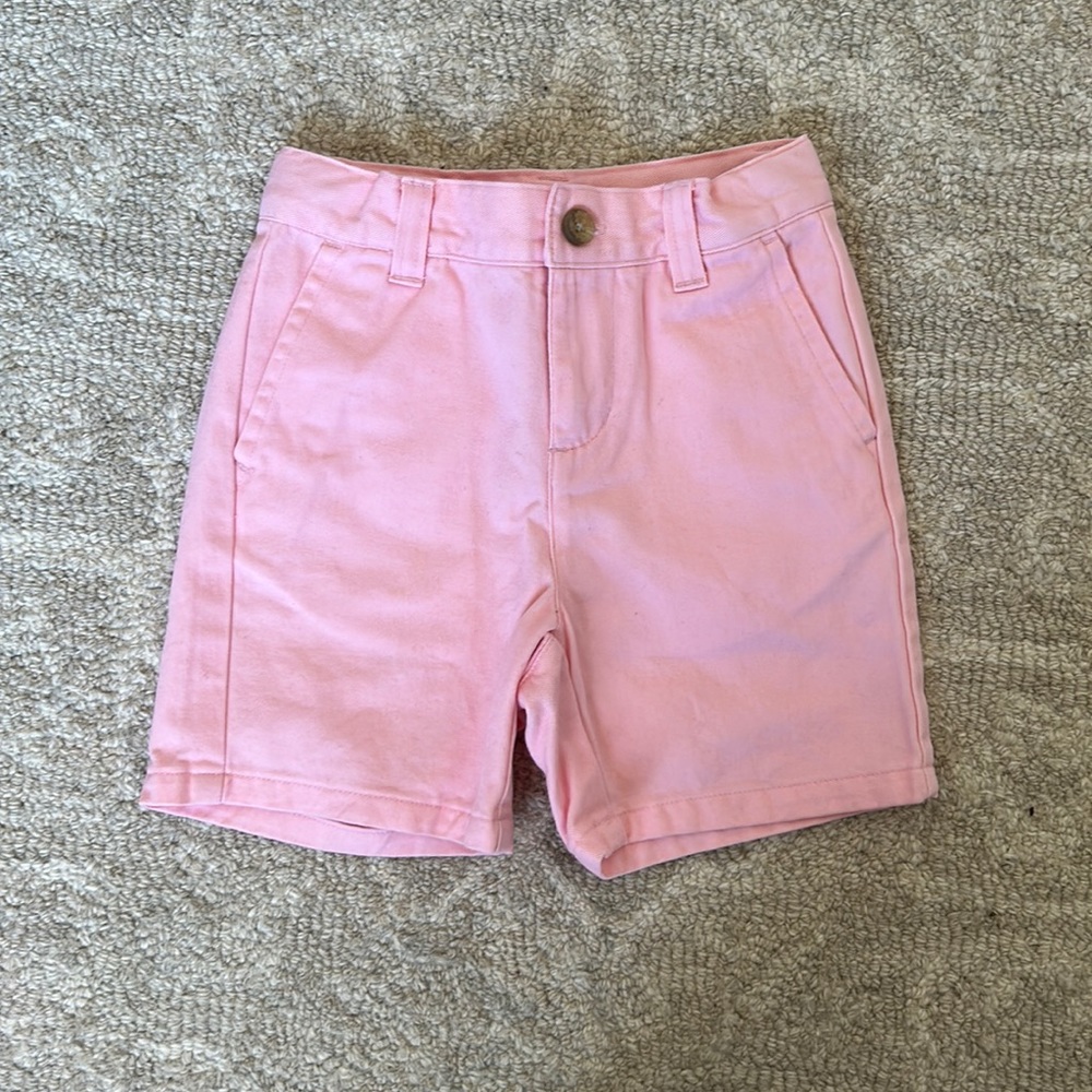Pink Janie and Jack Shorts 18 to 24 Months